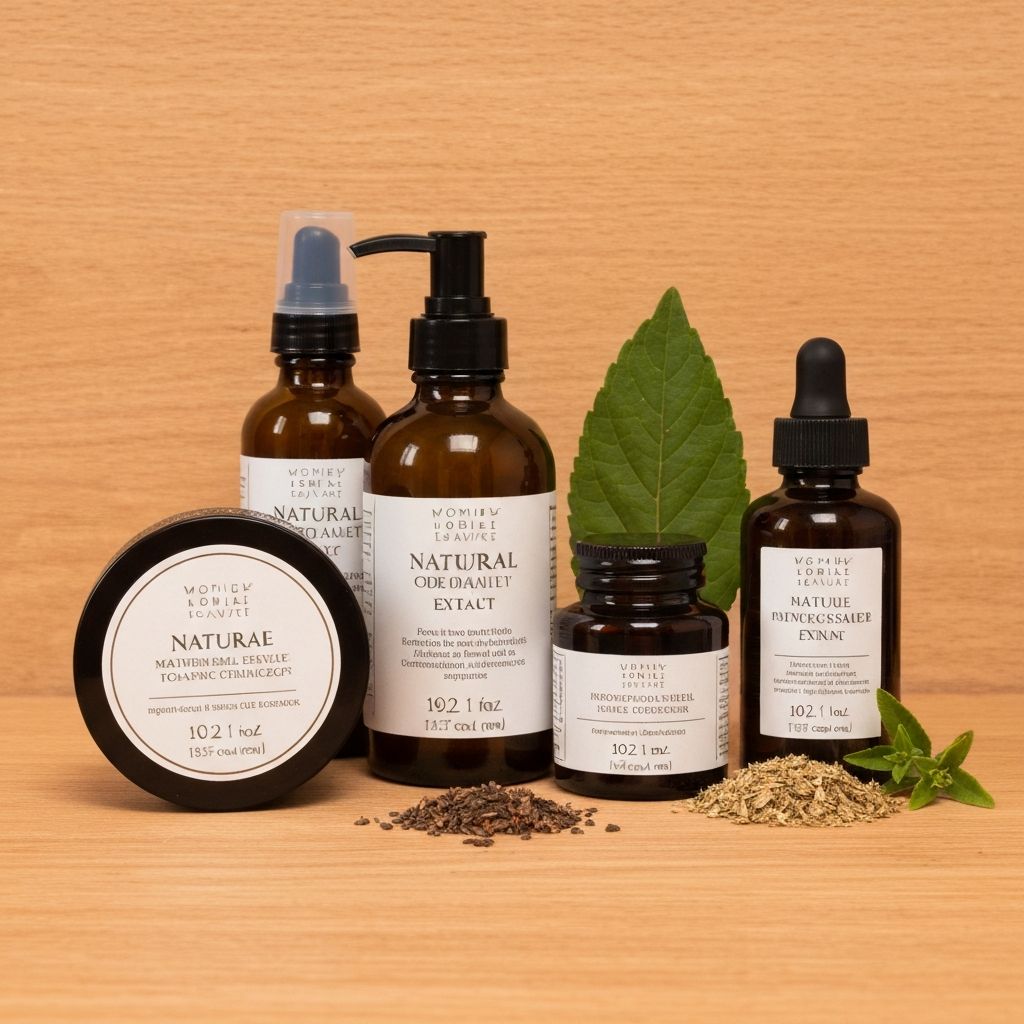 Perawatan kulit alami 1